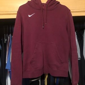 Red vintage nike crew neck